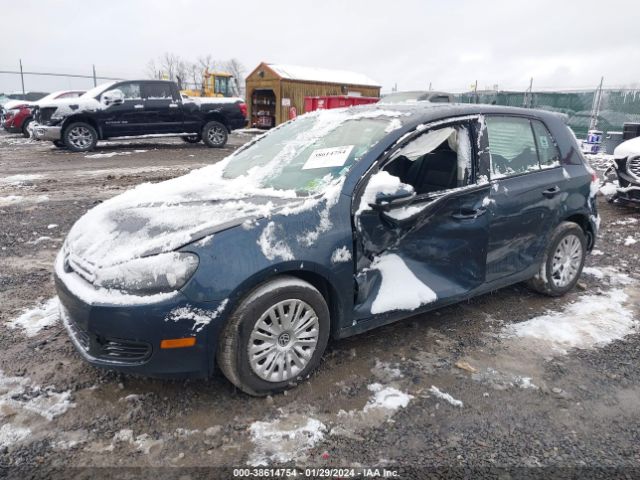 WVWDB7AJ3EW004446 Volkswagen Golf 2.5l