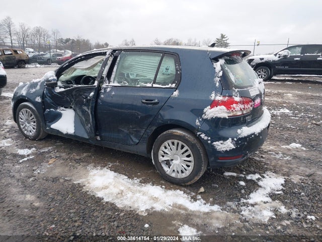 WVWDB7AJ3EW004446 Volkswagen Golf 2.5l