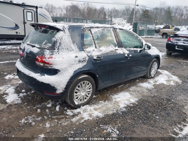 WVWDB7AJ3EW004446 Volkswagen Golf 2.5l
