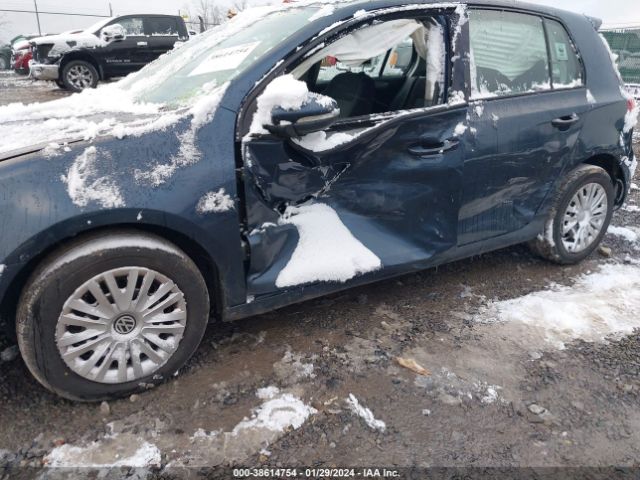 WVWDB7AJ3EW004446 Volkswagen Golf 2.5l