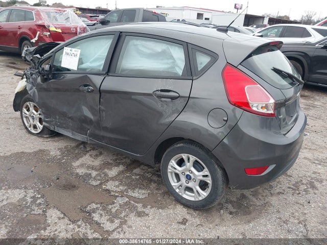 Ford FIESTA SE 2015 3FADP4EJ5FM221398 Image 3
