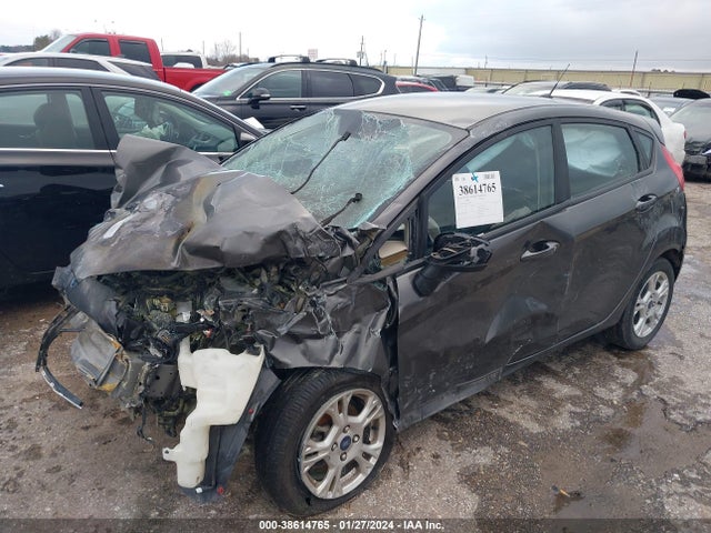 Ford FIESTA SE 2015 3FADP4EJ5FM221398 Image 6