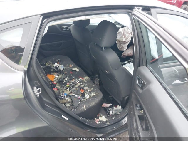 Ford FIESTA SE 2015 3FADP4EJ5FM221398 Image 8