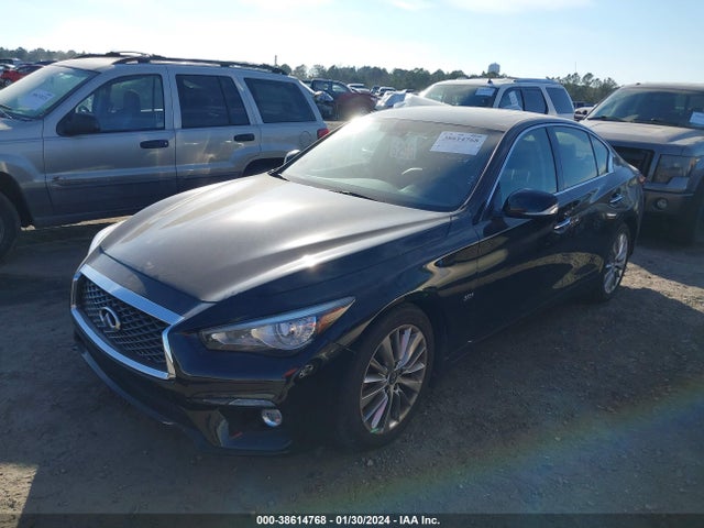 JN1EV7AR0JM432209 Infiniti Q50 3.0t Luxe