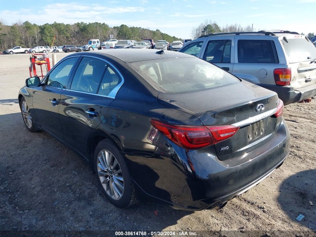 JN1EV7AR0JM432209 Infiniti Q50 3.0t Luxe