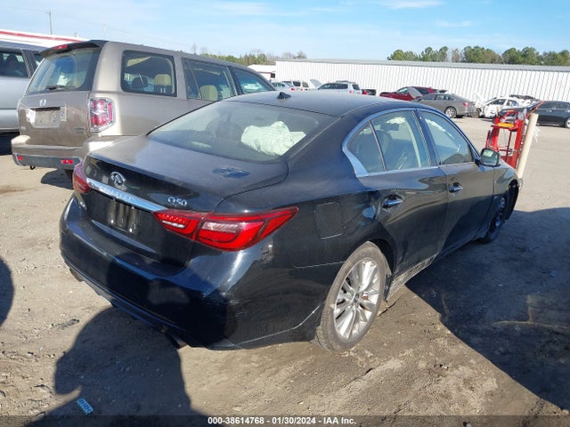 JN1EV7AR0JM432209 Infiniti Q50 3.0t Luxe