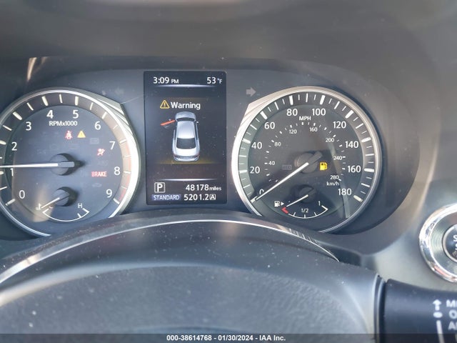 JN1EV7AR0JM432209 Infiniti Q50 3.0t Luxe