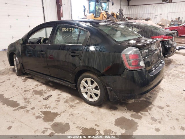2010 NISSAN SENTRA 2.0SR VIN: 3N1AB6AP4AL672860