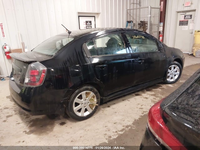 2010 NISSAN SENTRA 2.0SR VIN: 3N1AB6AP4AL672860