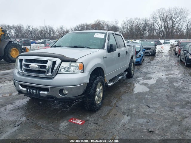 2008 FORD F-150 FX4/LARIAT/XLT VIN: 1FTPW14V08FB27803
