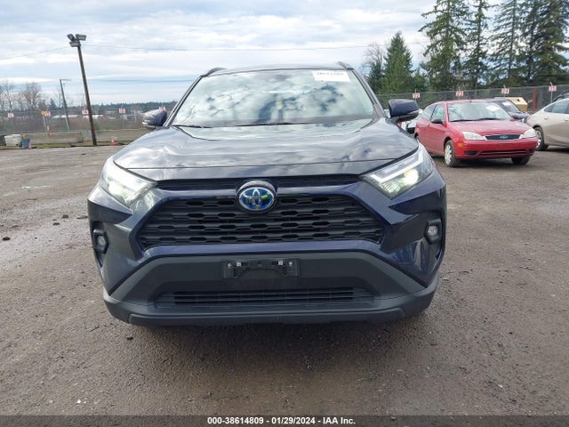 2022 TOYOTA RAV4 XLE PREMIUM HYBRID VIN: 4T3B6RFV4NU071350