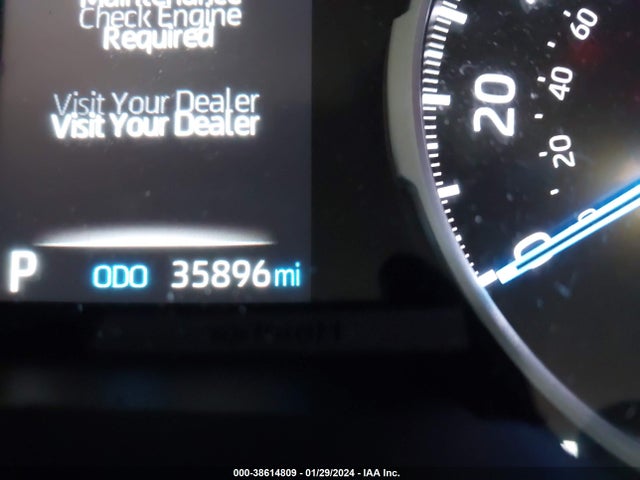 2022 TOYOTA RAV4 XLE PREMIUM HYBRID VIN: 4T3B6RFV4NU071350