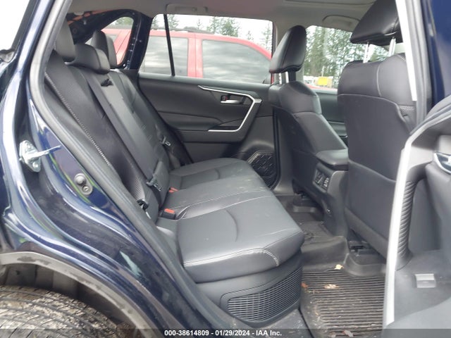 2022 TOYOTA RAV4 XLE PREMIUM HYBRID VIN: 4T3B6RFV4NU071350