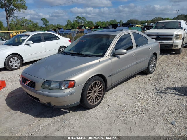 2004 VOLVO S60 2.5T VIN: YV1RS59V242392030
