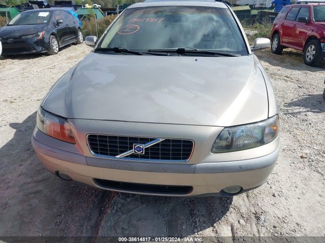 2004 VOLVO S60 2.5T VIN: YV1RS59V242392030