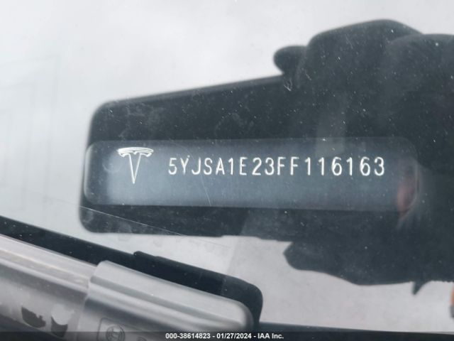 5YJSA1E23FF116163 Tesla Model S 70d/85d/p85d