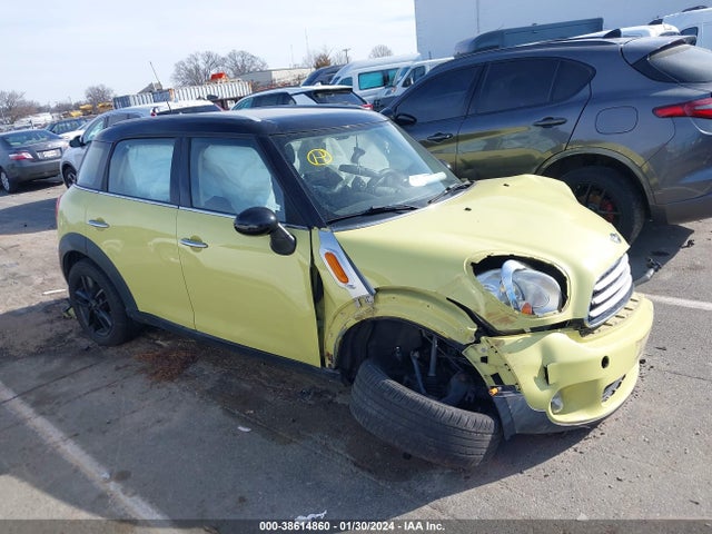2012 MINI COOPER COUNTRYMAN WMWZB3C56CWM03716 Photo 0