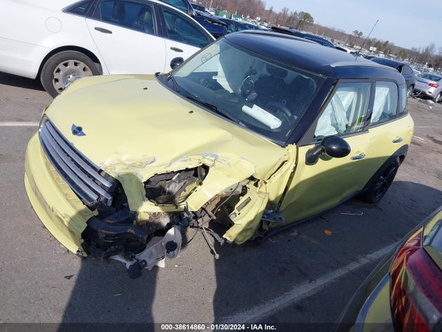 2012 MINI COOPER COUNTRYMAN WMWZB3C56CWM03716 Photo 1