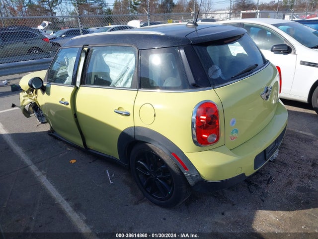 2012 MINI COOPER COUNTRYMAN WMWZB3C56CWM03716 Photo 2