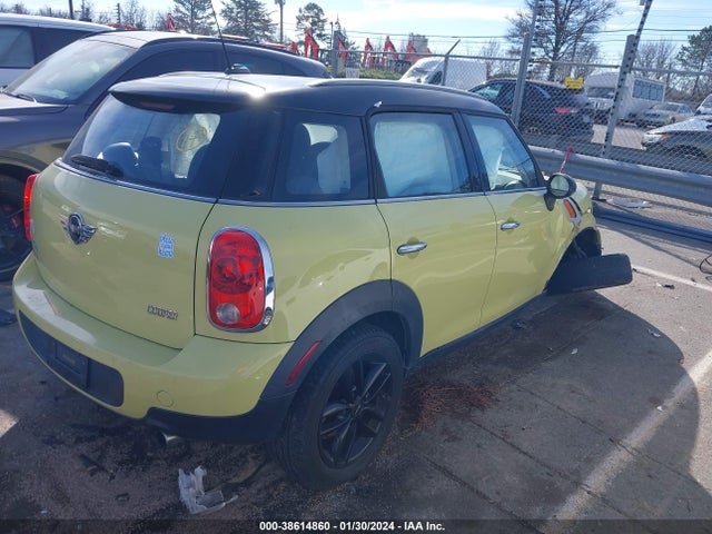 2012 MINI COOPER COUNTRYMAN WMWZB3C56CWM03716 Photo 3