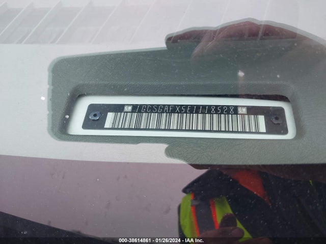 Chevrolet Express 1500 Work Van 2014 1GCSGAFX5E1118528 Image 9