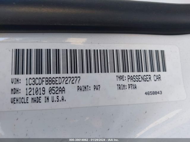 1C3CDFBB6ED727277 Dodge DART SXT
