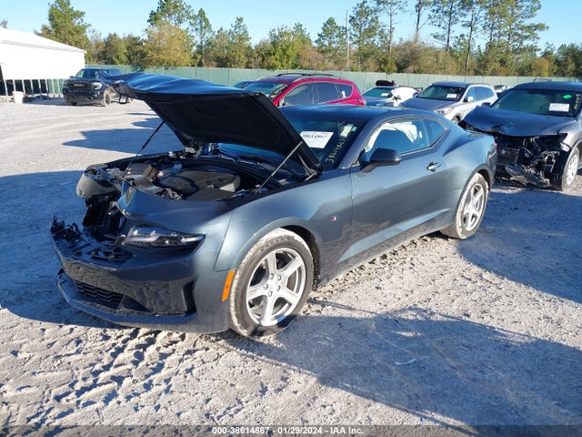 Chevrolet Camaro Rwd  1lt 2023 1G1FB1RSXP0143717 Image 2
