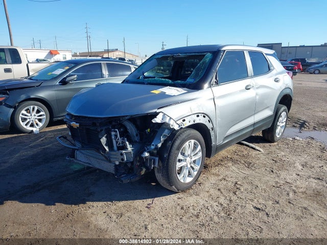 Chevrolet Trailblazer Fwd Ls 2023 KL79MMS28PB179224 Image 2