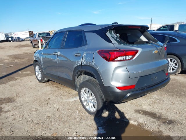 Chevrolet Trailblazer Fwd Ls 2023 KL79MMS28PB179224 Image 3