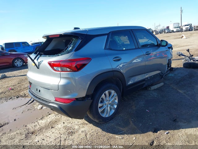 Chevrolet Trailblazer Fwd Ls 2023 KL79MMS28PB179224 Image 4
