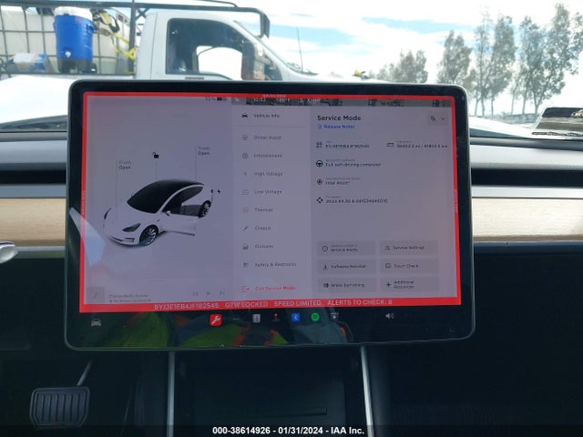 Tesla Model 3 Long Range/performance 2018 5YJ3E1EB4JF182545 Image 19