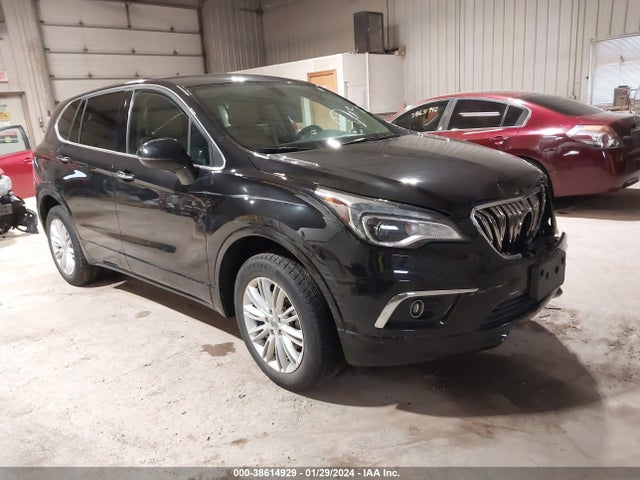 2017 BUICK ENVISION PREFERRED VIN: LRBFXCSA8HD127532