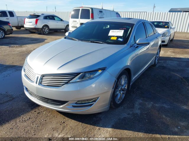 3LN6L2GK1GR633455 Lincoln MKZ