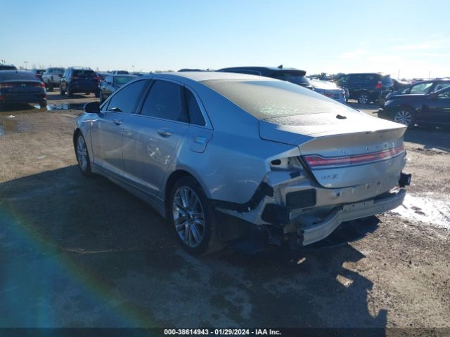 3LN6L2GK1GR633455 Lincoln MKZ