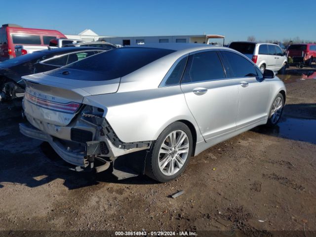 3LN6L2GK1GR633455 Lincoln MKZ