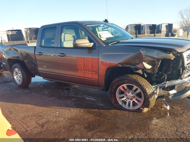 2015 CHEVROLET SILVERADO 1500 1LT VIN: 1GCVKREC7FZ387982