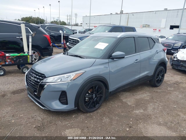 Nissan Kicks Sv Xtronic Cvt 2023 3N1CP5CV1PL565032 Image 2