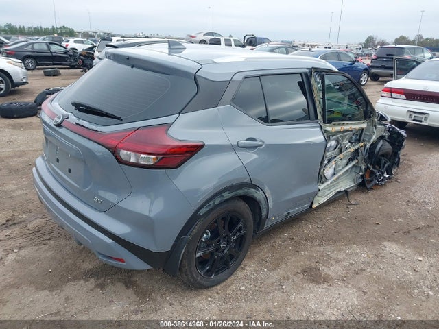 Nissan Kicks Sv Xtronic Cvt 2023 3N1CP5CV1PL565032 Image 4