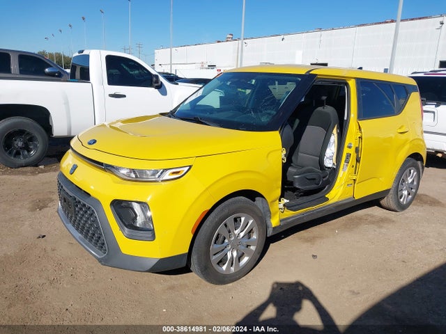 KIA SOUL LX 2020 KNDJ23AU6L7105347 Image 2