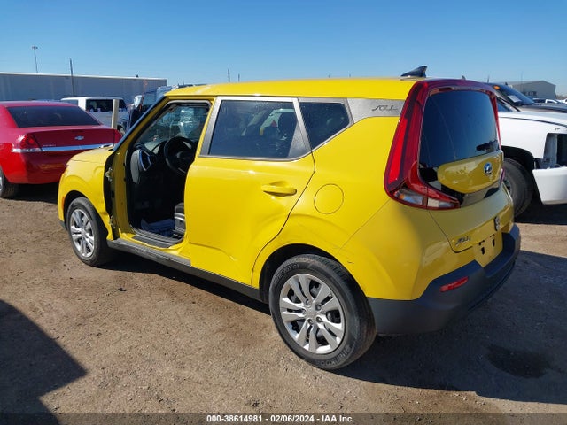 KIA SOUL LX 2020 KNDJ23AU6L7105347 Image 3