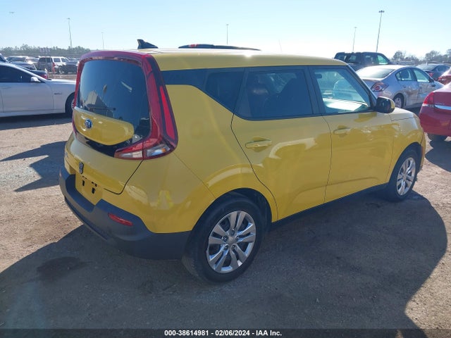 KIA SOUL LX 2020 KNDJ23AU6L7105347 Image 4