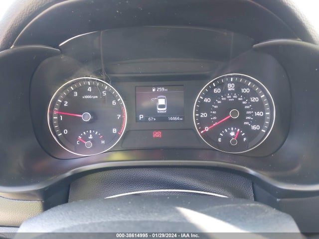 2021 KIA FORTE LXS VIN: 3KPF24AD7ME377192