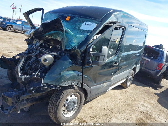 Ford Transit-250 2019 1FTYR1CG9KKA70157 Image 2