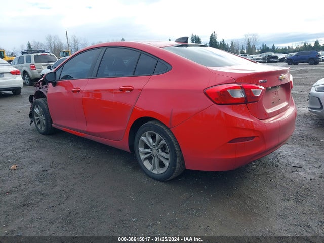 Chevrolet CRUZE LS 2019 1G1BC5SM1K7142289 Image 3