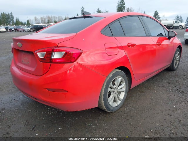 Chevrolet CRUZE LS 2019 1G1BC5SM1K7142289 Image 4