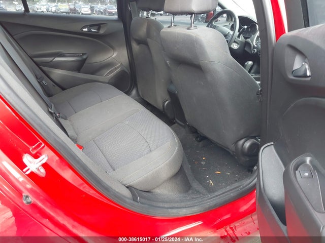 Chevrolet CRUZE LS 2019 1G1BC5SM1K7142289 Image 8