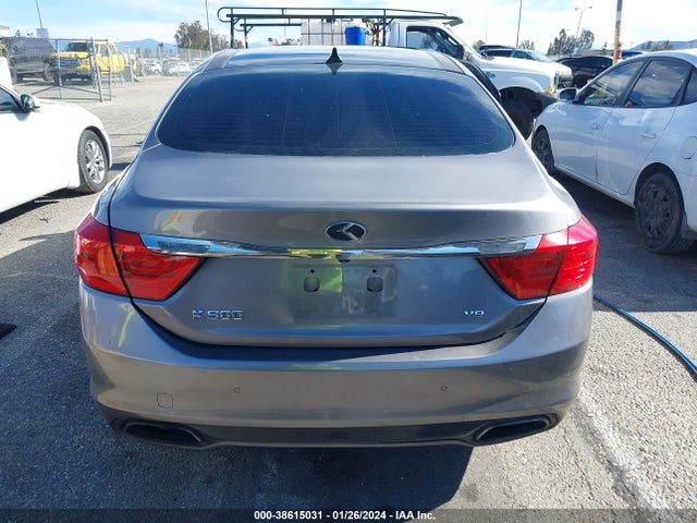KIA K900 Luxury 2015 KNALW4D45F6023387 Image 16