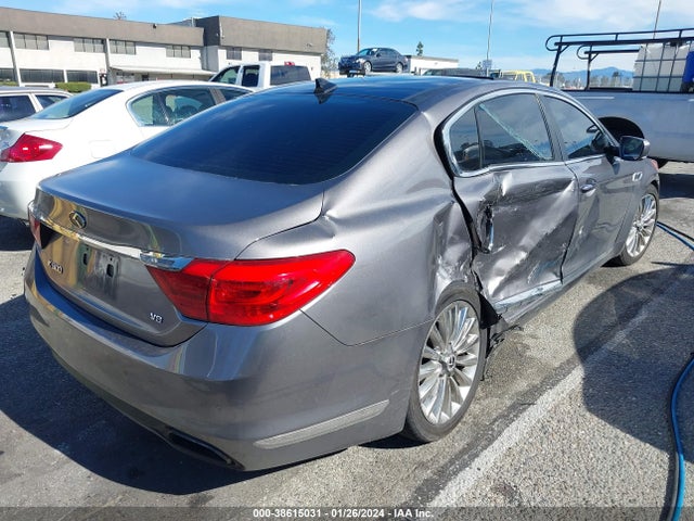 KIA K900 Luxury 2015 KNALW4D45F6023387 Image 4