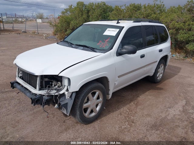 2007 GMC ENVOY SLE VIN: 1GKDT13S072294143