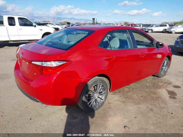 Toyota Corolla Le Plus 2016 5YFBURHE7GP399703 Image 4
